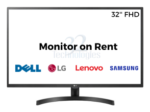 32'' Monitor FHD 100Hz